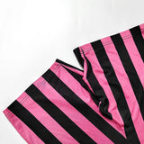 Wiaofellas  -  Sports Fitness Slim Fit Leotard Mens Sexy Sleeveless Straps Jumpsuits Summer Vintage Striped Printed Shorts Romper Overalls Men