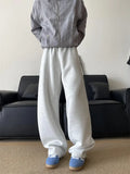 WIAOFELLAS  -  Spring NEW Loose Casual pants man Solid baggy trousers Unisex Wide leg pants Fashion trend youth skateboard pants male
