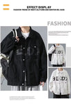 WIAOFELLAS  -  Autumn Men's Clothing Camping Mens Jackets Man New in Jackets Men's Winter Coats Anorak Blouse Male Coat Windbreaker Campus