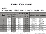 WIAOFELLAS  -  Summer Mens T-Shirts Brand Mens Casual Stretch Loose Cotton Short Sleeve T-shirt Print Couple Street Sport T-Shirt