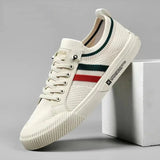 WIAOFELLAS  -  Shoes for Men Casual Slip on Fashion Sneakers Breathable Running Shoes Outdoor Walking Training Tennis Shoes Sneakers for Men