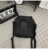 WIAOFELLAS  -  Men's messenger bag ins shoulder bag multifunctional purse tactical backpack