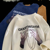 WIAOFELLAS  -  Hip Hop Graphic Men Tshirts Suede Fashion Summer New Short Sleeve T-shirt Oversized Streetwear Male Casual Tops Harajuku T Shirt