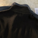 WIAOFELLAS  -  Men Thicker Jackets Autumn Winter Stand Collar All-match Solid Fashion Patchwork Zipper Warm Streetwear Long Sleeve Casual Coats