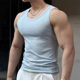 Wiaofellas  -  Men's Shapewear Slimming Body Corset Vest Shirt Compression Abdomen Tummy Belly Control Slim Waist Cincher Underwear Sports Vest