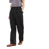 WIAOFELLAS  -  Spring Summer Thin Pants Plus Size 6XL Men's Loose Casual Trousers Cotton Elastic Waist Wide Leg Baggy Bottoms