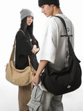 WIAOFELLAS  -  Sports Moon bag large capacity riding crossbody bag multi-function shoulder bag postman bag man