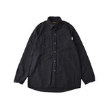 Wiaofellas  -  Loose Casual Pure Cotton Long Sleeve Shirt Jacket for Men Spring Autumn Japanese Style Workwear Style Loose Fit Classic Collar