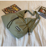 WIAOFELLAS  -  Large-capacity messenger bag male leisure messenger bag Korean shoulder bag waterproof tote bag female