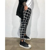 WIAOFELLAS  -  Men Pliad Sweatpants Joggers Pants Spring Autumn  Casual Sport Drawstring Slim Elastic Waist Long  Street Wear