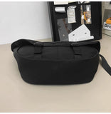WIAOFELLAS  -  Crossbody bag multifunctional chest bag sports shoulder bag street postman bag design backpack