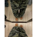 WIAOFELLAS  -  Camouflage Cargo Pants Men Work Wear Casual Cargo Man Pants Street Camo Men's Work Clothes Autumn New