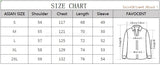 WIAOFELLAS  -  New Spring Autumn Men's Denim Jacket Vintage Loose Turn Down Collar Jean Outwear Coat Men Fashion Couple Streetwear Denim Jacket
