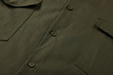 WIAOFELLAS  -  Men Japanese Streetwear Vintage Fashion Loose Casual Oversize Long Sleeve Cargo Shirt Cityboy Plus Size Shirts Blouses
