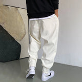 Wiaofellas  -  Japanese Streetwear Hip Hop Sweatpants American Casual Oversize Jogging Pants Harajuku Sport Joggers Harem Trousers Men Clothing