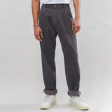 Wiaofellas  -  Spring Autumn New Stylish Straight Cargo Pants Men Casual Texture Corduroy Trousers For Men Loose High-waisted Pants Streetwear