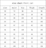 WIAOFELLAS  -  British Style Woolen Naples Suit Pant For Men Tweed High Waist Straight Trousers Autumn Winter Business Casual Pant Streetwear