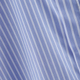 WIAOFELLAS  -  Men Striped Shirt Lapel Short Sleeve Pockets Men Clothing Streetwear Loose Button Korean Style Fashion Casual Male Tops