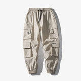 Wiaofellas  -  Streetwear Mens Hip Hop Jogging Pants Casual Men Trousers Big Size Loose Sweatpants Male New Multi Pocket Harem Pants 5XL