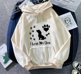 WIAOFELLAS  -  New Hot Sale Of The Season Loose Couple Hoodie Sweatshirt Men Women Autumn Winter Polyester Fiber Full Sleeve 3D Sound Decoratio