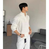 WIAOFELLAS  -  Replica Luxury Sweaters Men Sweater Jersey Korean Reviews Many Clothes Knitwear Cardigan Autumn Men's Clothing Mens Coat Hırka