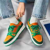 WIAOFELLAS  -  Fashion Men's Canvas Shoes 2025 Spring Casual Designer Shoes Canvas Sneakers Men Breathable Low Skateboard Sneakers basket homme