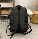 WIAOFELLAS  -  Backpack men's simple large-capacity travel backpack female student bag laptop travel bag