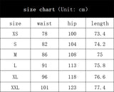 WIAOFELLAS  -  Spring Autumn  New Men's Jeans Korean Casual Pants High Street Straight Student Loose Wide Black Grey Blue Baggy Denim Pant