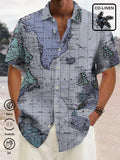 Wiaofellas  -  Summer Leisure Short Sleeved Polo Shirt With Men's Flower Pattern, Monotonous And Breathable Polo Shirt, Men's Clothing