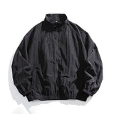 WIAOFELLAS  -  American Retro Camouflage Thin Jacket Men's Summer Sun Protection Clothing Grid Quick Drying Hiking Stand Collar Coat Outdoor