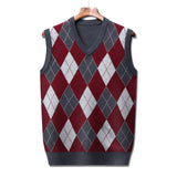WIAOFELLAS  -  Autumn/Winter New Business and Leisure Men's Thickened Sleeveless Warm Vest