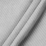 WIAOFELLAS  -  Men's Casual Short Sleeve Polo Shirts Solid Waffler Comfortable Outdoor Polos Male Streetwear Turn Down Collar Pull On Tees Tops