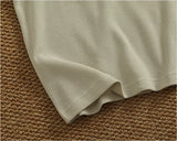 WIAOFELLAS  -  Loose casual lapel POLO shirt men's summer short-sleeved T-shirt simple men's top T-shirt