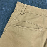 WIAOFELLAS  -  High-end cotton casual pants men's American retro small straight slim cargo pants