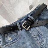WIAOFELLAS  -  2025 New Men's Summer Solid Color Thin Shorts Male High Street Loose Denim Shorts Men Ripped Holes Straight Short Pants P895