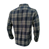 WIAOFELLAS  -  Autumn and Winter Thickened New Men's Shirts, European and American Long Sleeved Shirts