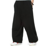 WIAOFELLAS  -  Fashion Casual Pants Mens Joggers Baggy Hip Hop Jogger Pants Open Air Sweatpants Men Trousers Pantalon Homme Winter Fleece Pants