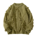 WIAOFELLAS  -  fashion Handsome Everything Trend High Quality Men's Knitted Sweater Daily Casual Warm Sweater Casual Daily Fashion