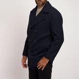 WIAOFELLAS  -  American Street Fashion Casual Mid-Length Jacket Mens Coat Autumn And Winter New Style Trend Slim All-Match Windbreaker For Men