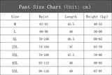 WIAOFELLAS  -  Summer Fashion New Men's Striped Shorts Loose Straight Leg Trendy Sports Retro Casual Five Quarter Pants For Male Shorts