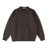 WIAOFELLAS  -  Cardigan Mens Japanese Casual Knitted Sweater Jacket Niche Trend High-End Loose Button Sweater Couple Autumn Men's Clothes
