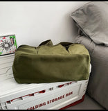 WIAOFELLAS  -  Messenger Bag Boys Canvas Bag Fashion Brand Messenger Bag New Casual Street Trend Fashion Youth Shoulder Bag