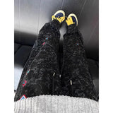 Wiaofellas  -  Casual Sporty Tied-Dye Slant-Cut Loose Fit Straight Leg Pants Men Women Summer CleanFit Drapey Micro Flared Trousers