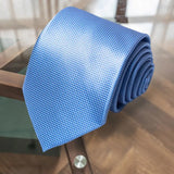 Wiaofellas Simple Solid Color Classic Men's Tie Striped Necktie Formal Original Gift For Man Daily Wear Accessories Cravat Wedding Party