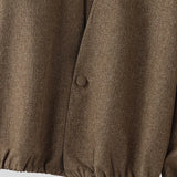 WIAOFELLAS  -  Men Jackets Solid Color Long Sleeve Open Stitch Casual Male Thin Coats Loose Streetwear Fashion Cardigan Outerwear Men