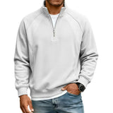 Wiaofellas  -  Men's Sweatshirts Streetwear Autumn New Tracksuit Sportswear Zip Up Fashion Pullover Hoodie T-shirts Outdoor Casual Loose Coats