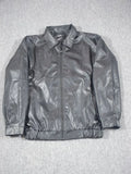 WIAOFELLAS  -  Juspinice Oversize Men's Leather Jacket Solid Color Korean Style Fashion Male Autumn Coat Streetwear Men Clothing Jacket Men No