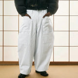 WIAOFELLAS  -  Men Wide Leg Pants Button Joggers Oversize Pockets Casual Trousers Men Streetwear 2025 Fashion Loose Long Pants S-5XL