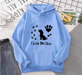 WIAOFELLAS  -  New Hot Sale Of The Season Loose Couple Hoodie Sweatshirt Men Women Autumn Winter Polyester Fiber Full Sleeve 3D Sound Decoratio