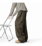 Wiaofellas  -  Streetwear Hip Hop Joggers Cargo Pants Men Oversized Sweatpants Wide Leg Baggy Joggers Trousers Clothes New Men's Overalls